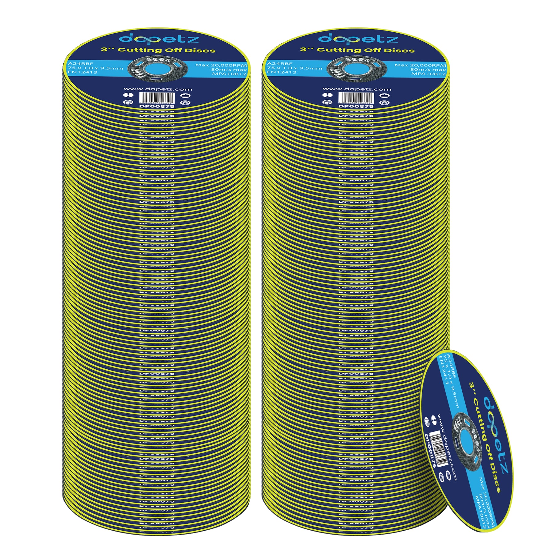 Stainless Steel Thin Metal Cutting Discs 