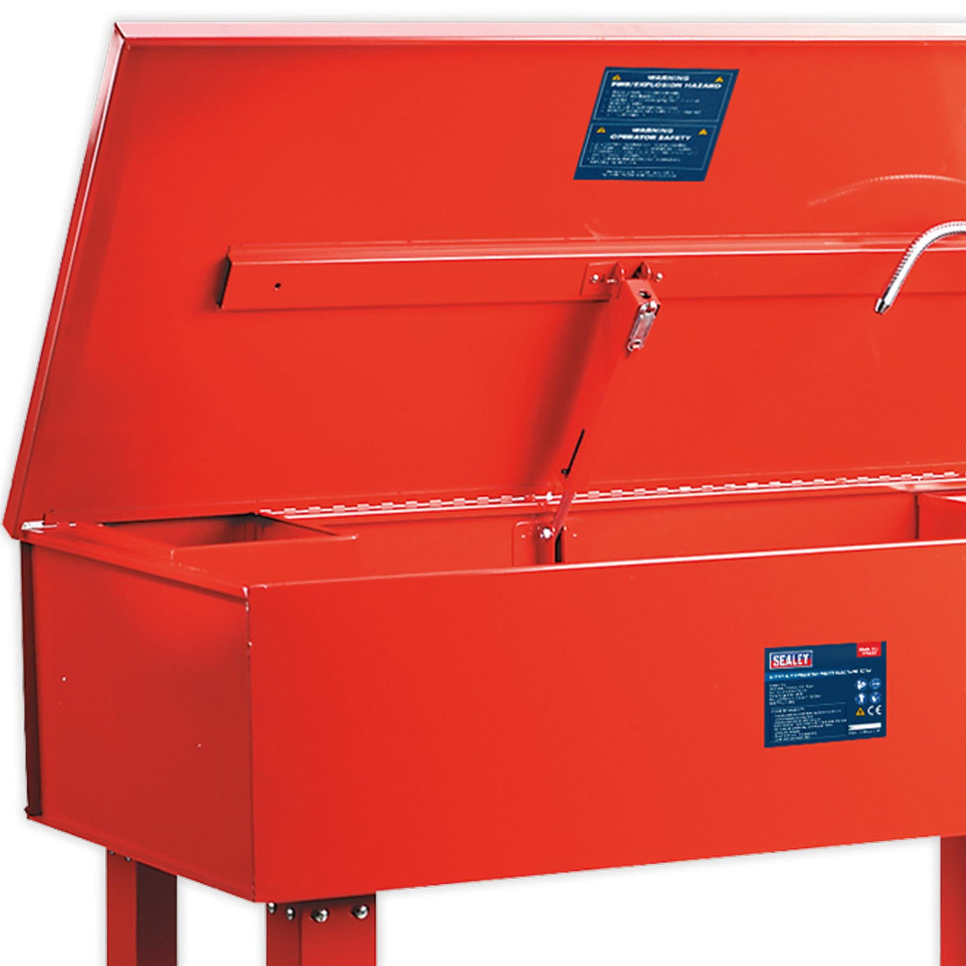 Sealey Parts Cleaning Tank Air Operated Steel tank.