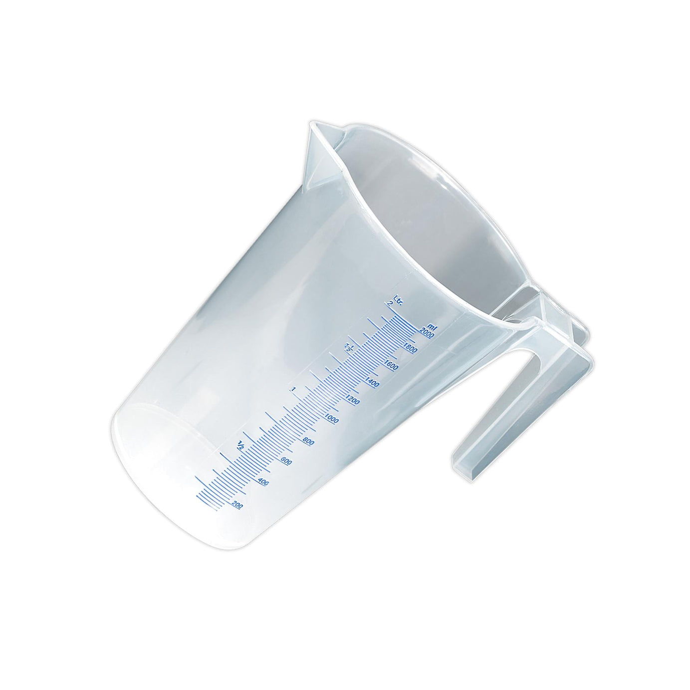 Sealey Measuring Jug Translucent 2L