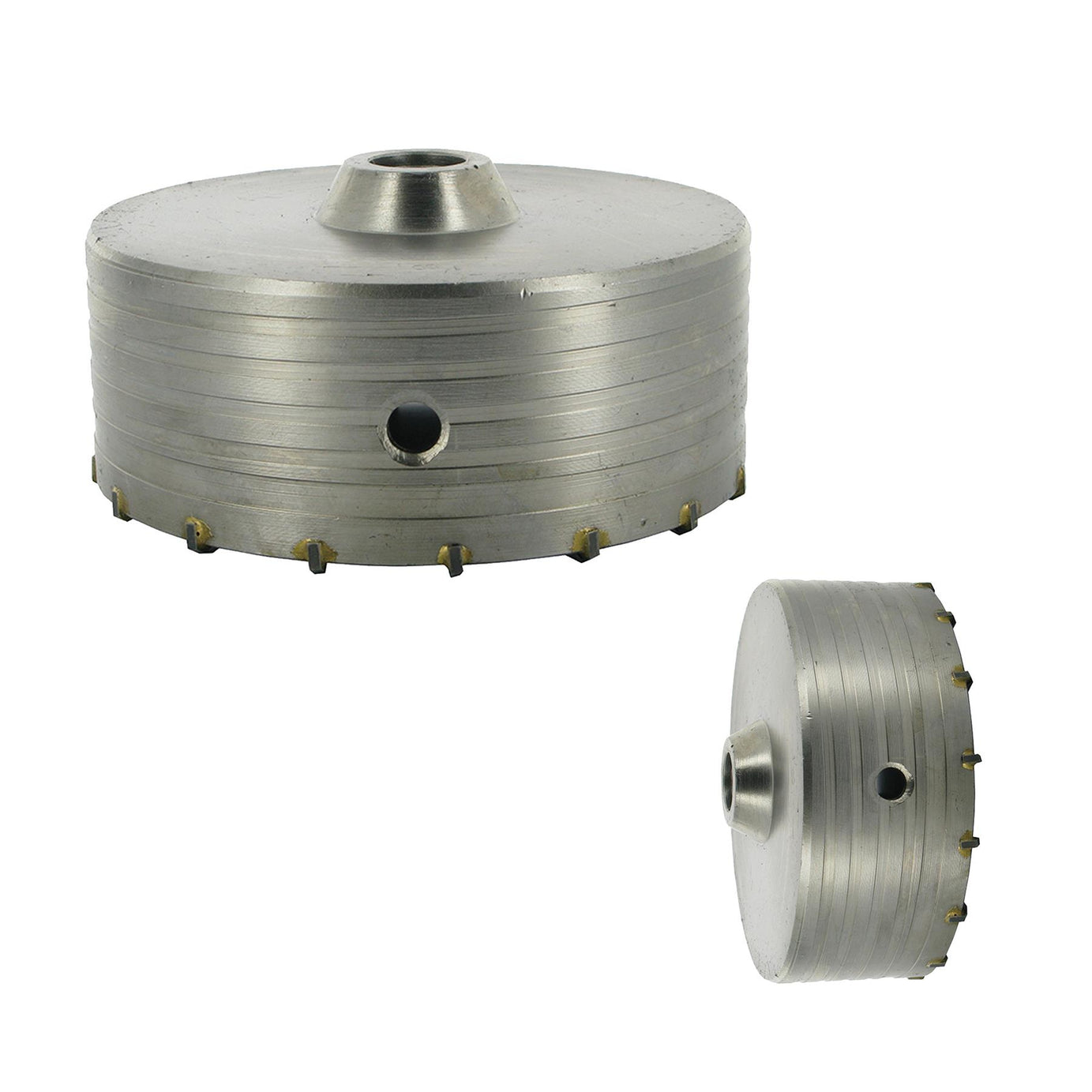Heavy Duty TCT Core Drill Bit Power 150mm Clean Hole Drlling Mansory Cutter DIY