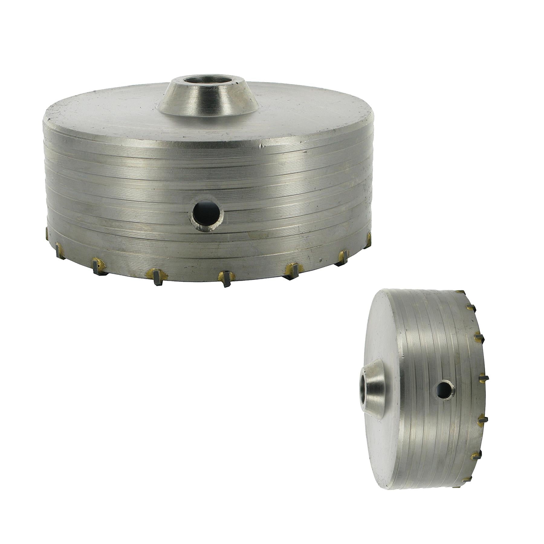Heavy Duty TCT Core Drill Bit Power 150mm Clean Hole Drlling Mansory Cutter DIY