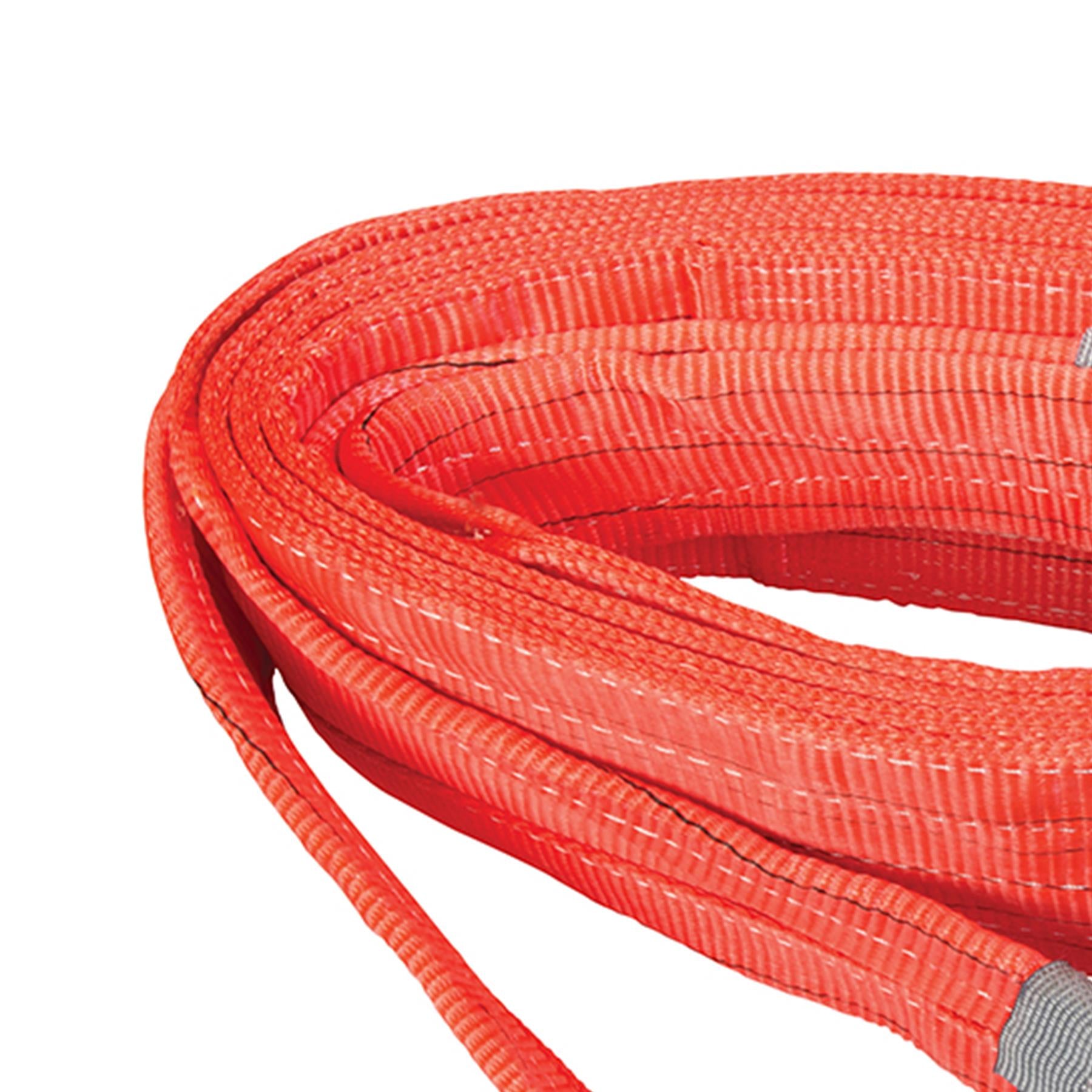 Cargo Sling 5 Tonne 5M Heavy Duty Strong Lifting Crane Strap Chemical Resistant
