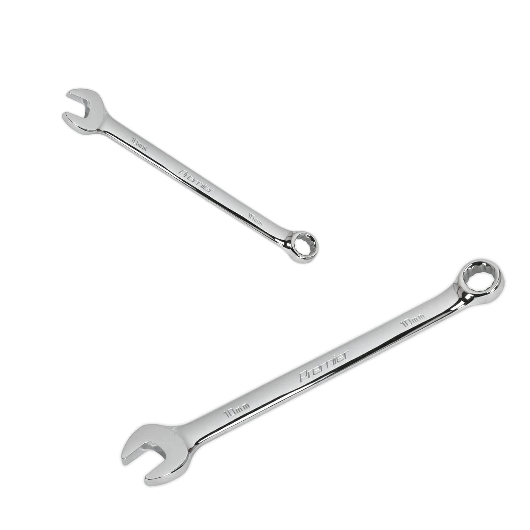 Sealey Combination Spanner 10mm Chrome Vanadium Steel