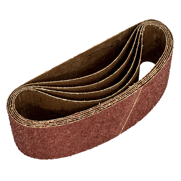 Sealey Sanding Belt 75 x 533mm 24Grit - Pack of 5