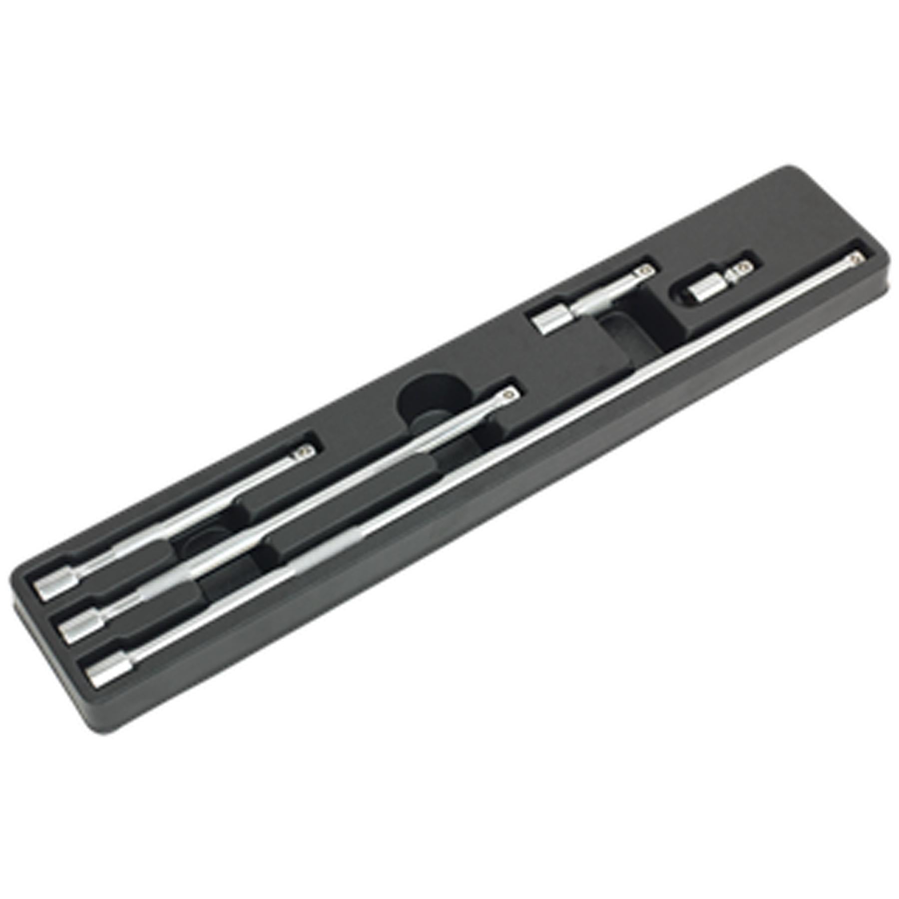 Sealey Extension Bar Set 5pc 3/8"Sq Drive
