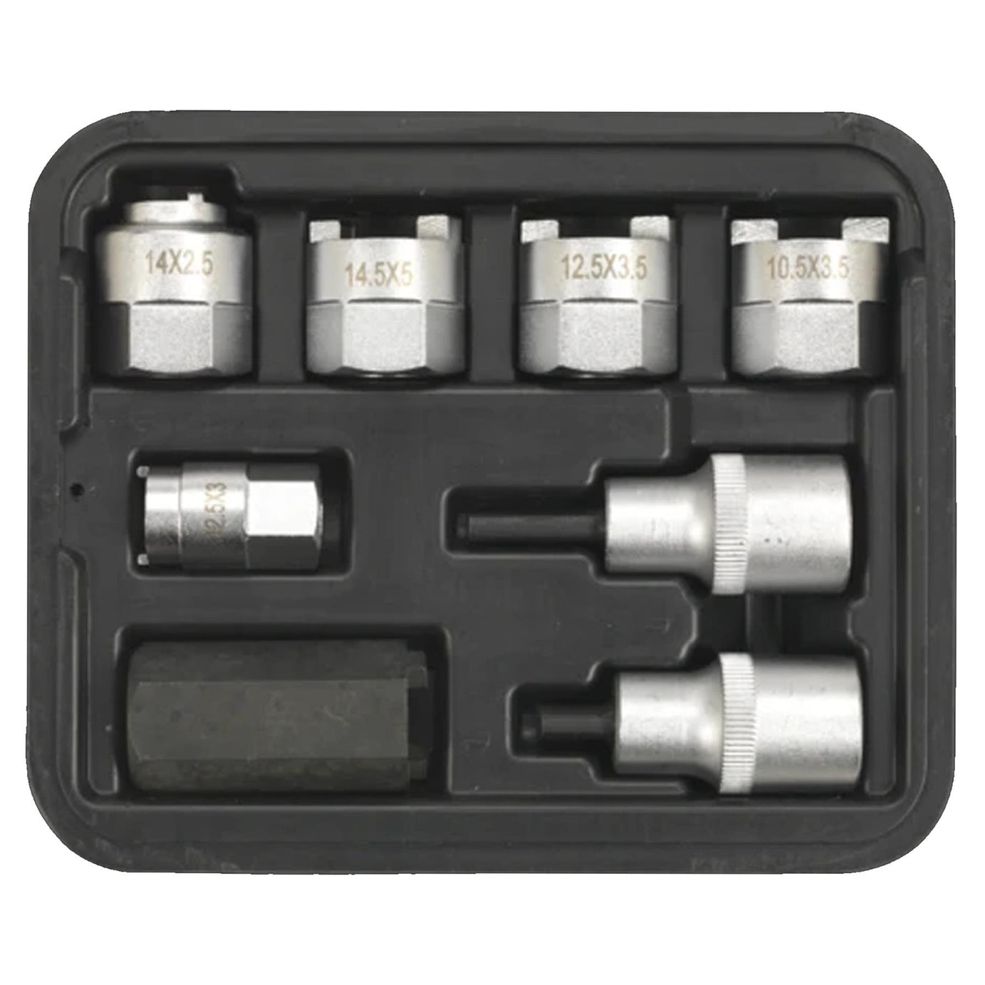 Sealey Strut Nut Set 8pc