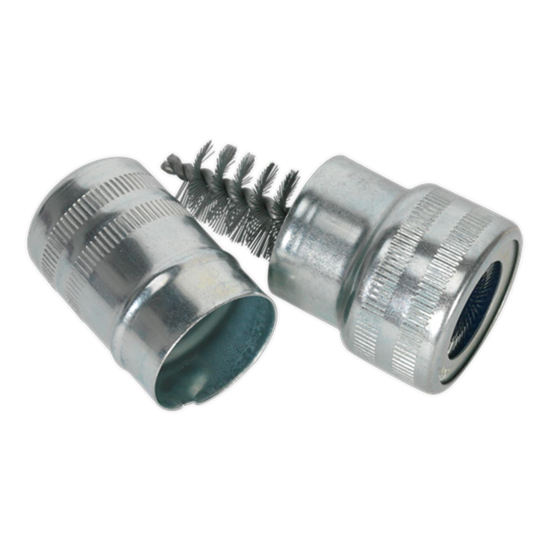 Sealey Battery Post Terminal Cleaner Car Van Steel Brush Corrosion Cleaning