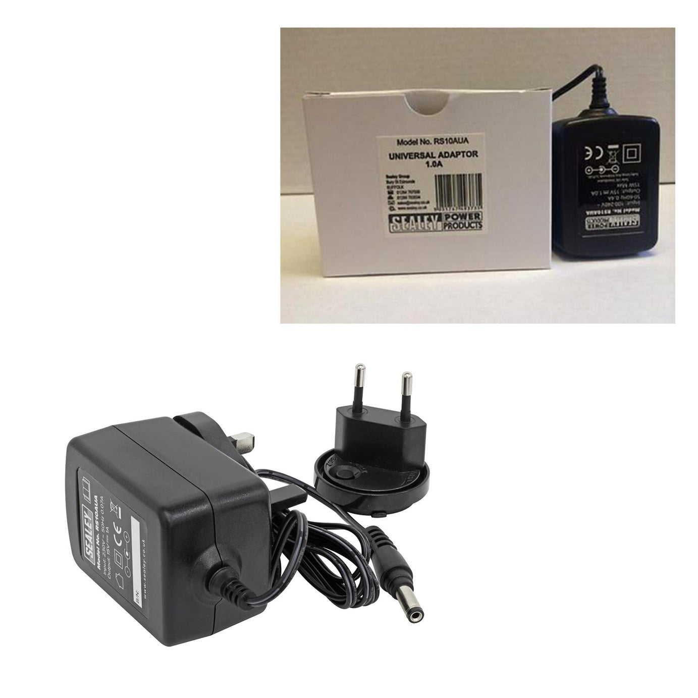 Sealey Universal Adaptor 1.0A 15V