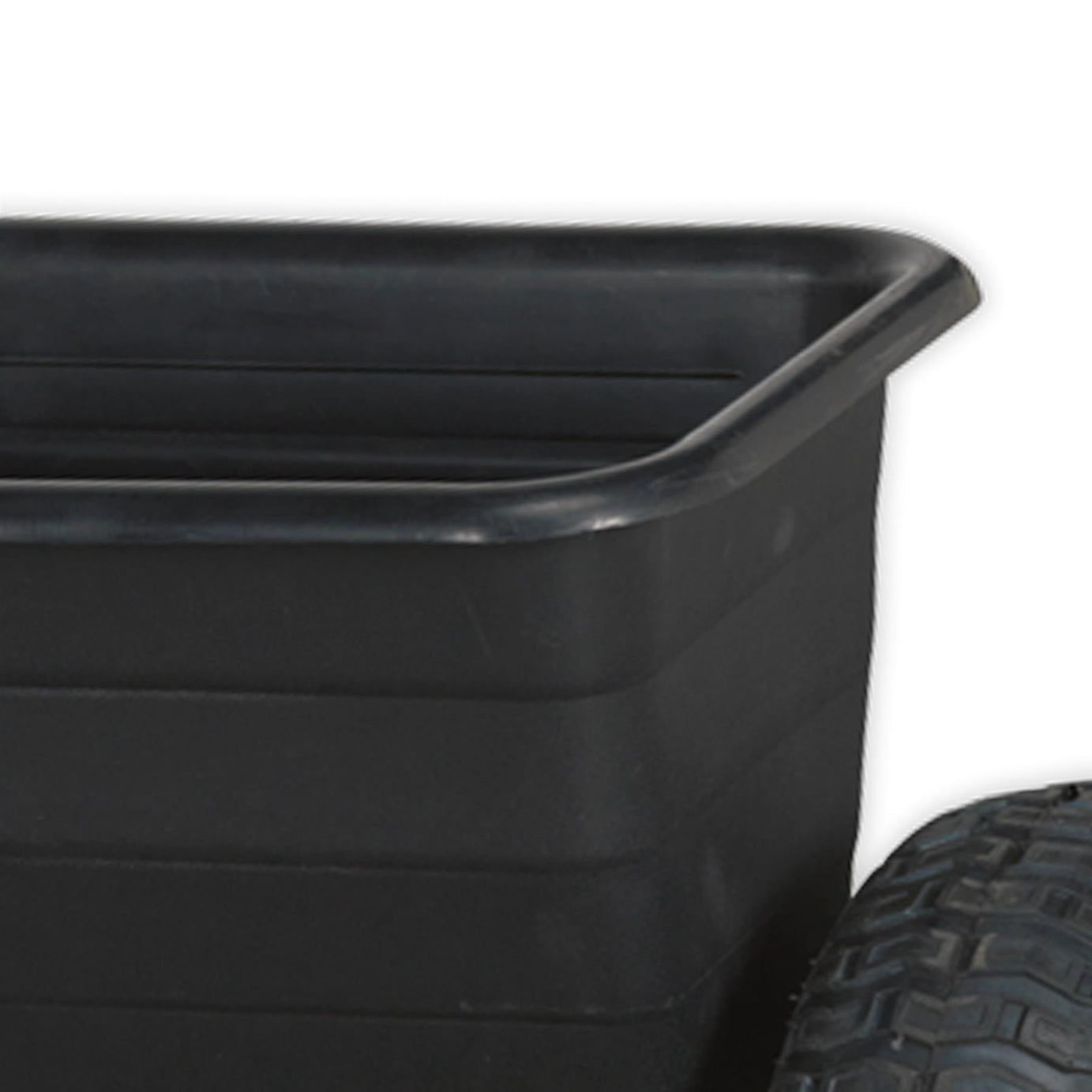 Sealey Drop Spreader 80kg Tow Behind