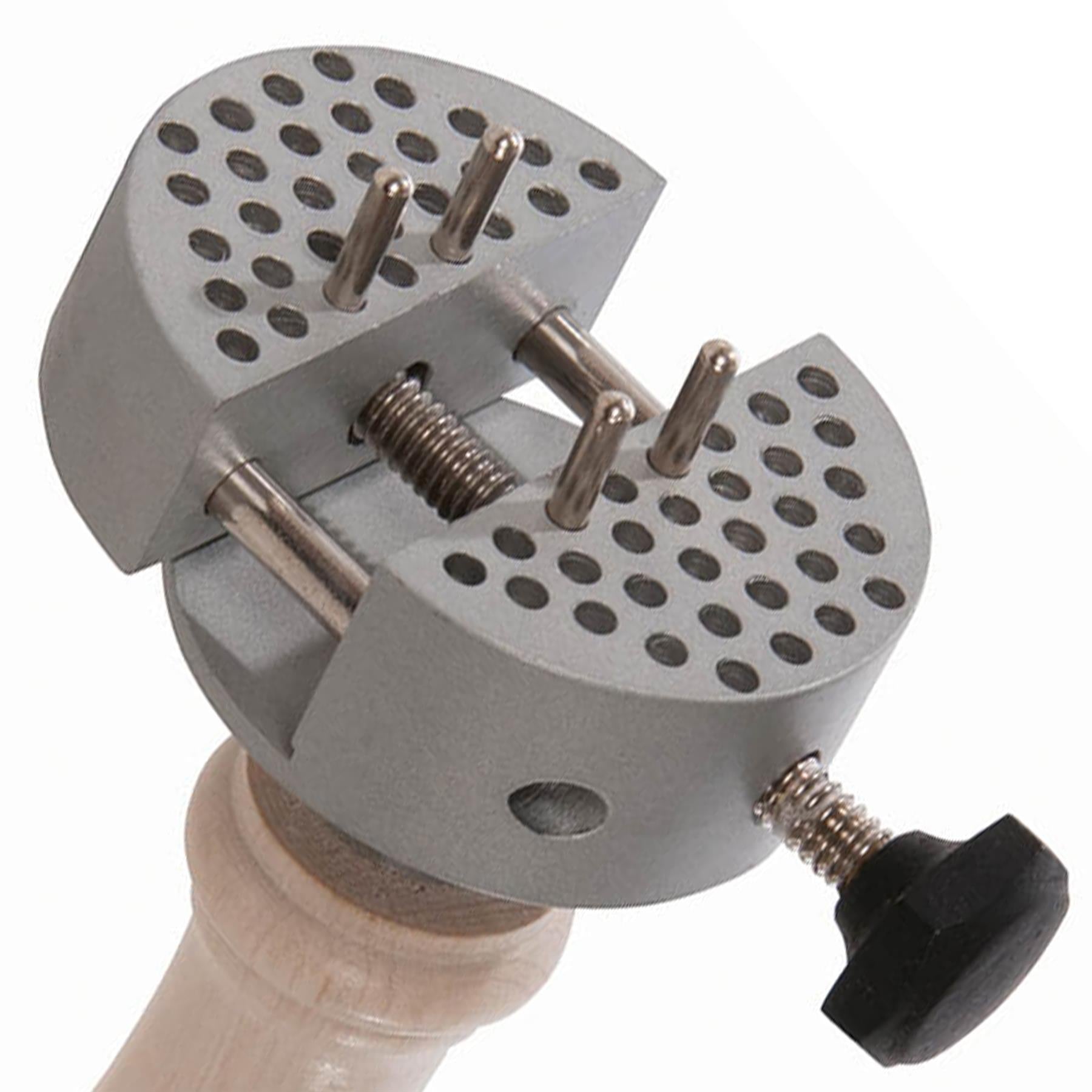 Universal Work Holder Peg Clamp Jewelers Hand Held Vise Jewelry Engraving Tool