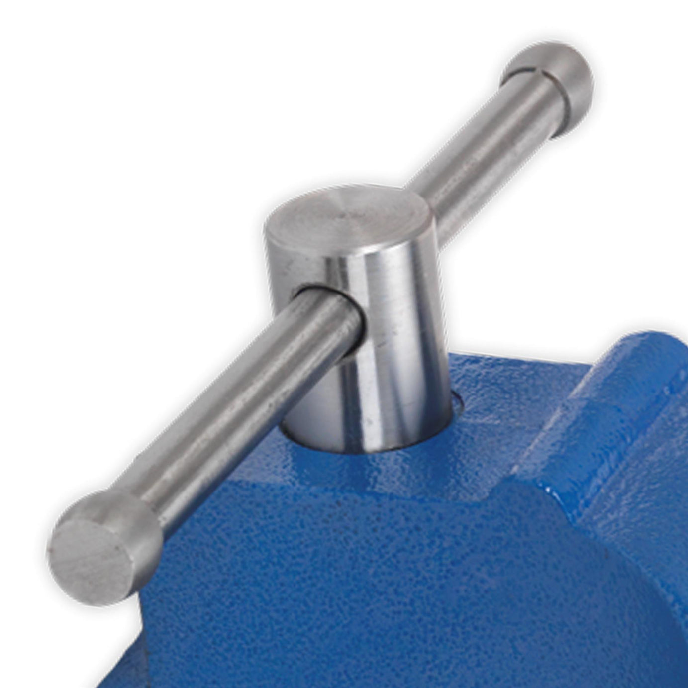 Sealey Vice 200mm Fixed Base Professional Heavy-Duty
