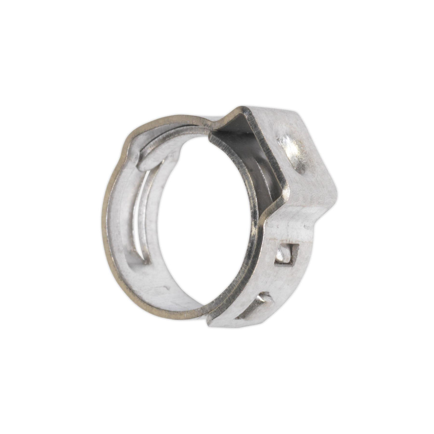 Sealey O-Clip Single Ear Ø8.5-10mm  Stainless Steel Pack of 25