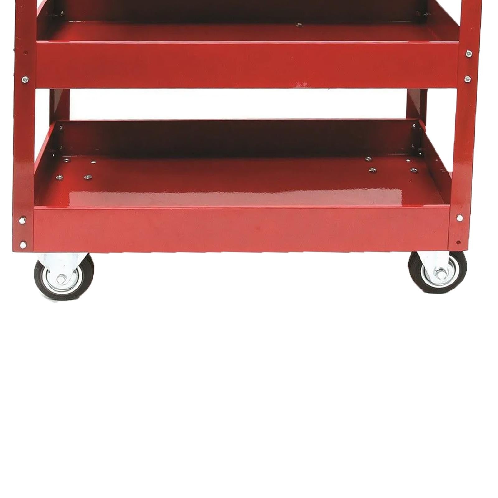 Heavy-Duty 3 Tier Service Cart