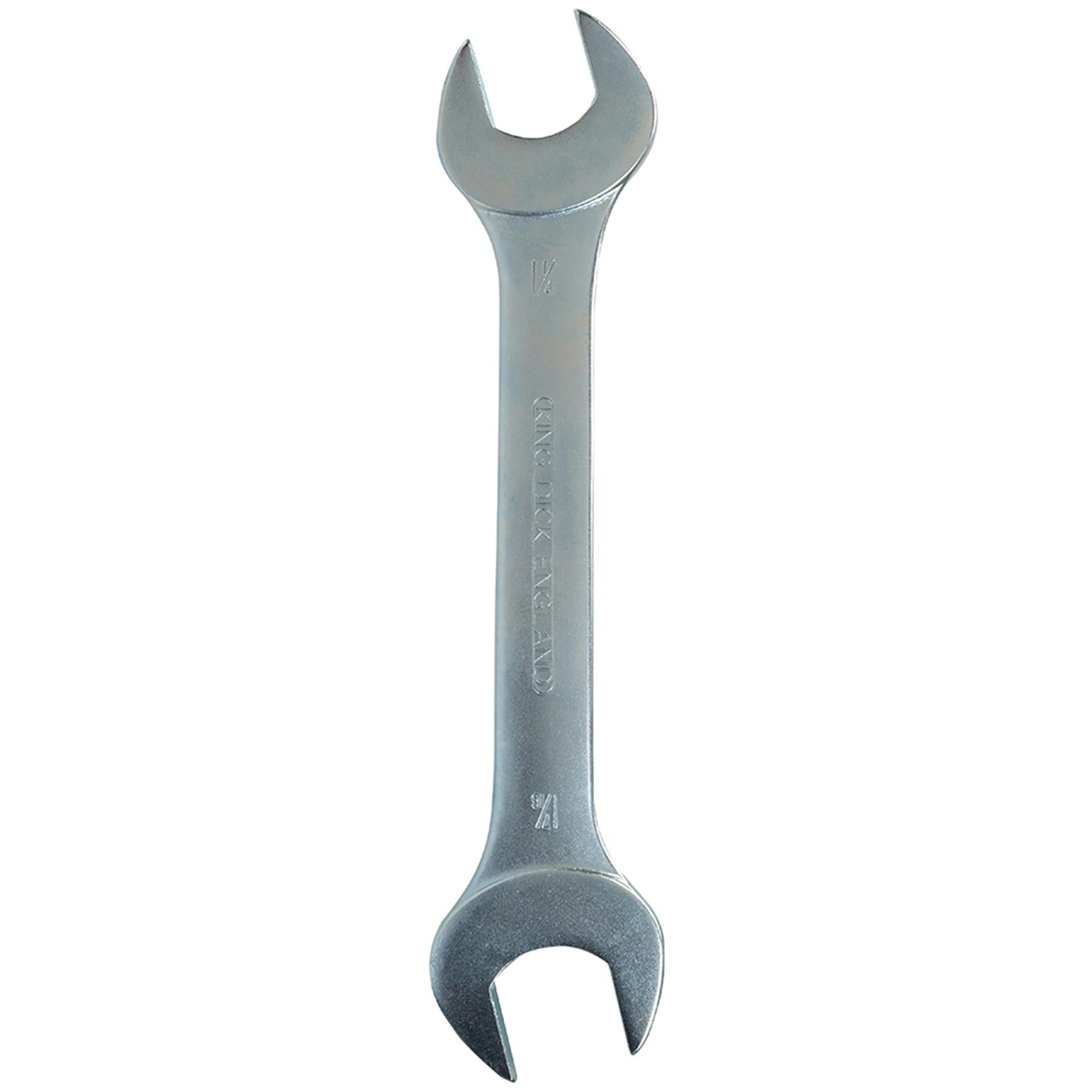 King Dick Double Open Ended 1 1/4" x 1 7/16"  Spanner Spanners Wrench AF