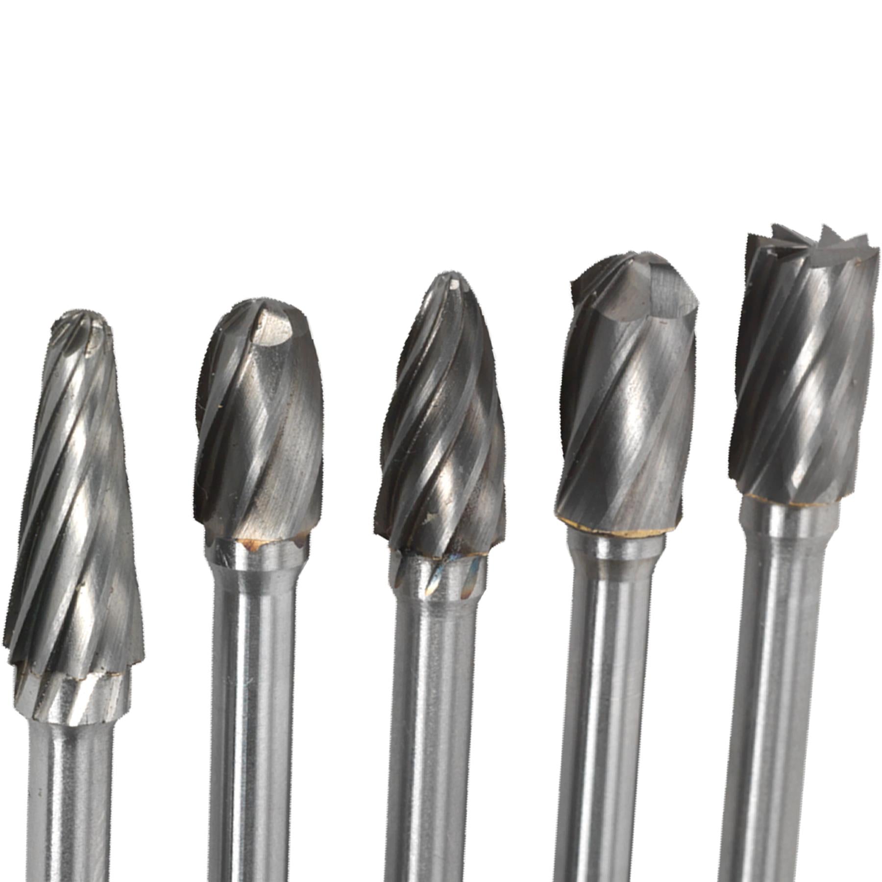 Sealey Tungsten Carbide Rotary Burr Set 5pc Ripper/Coarse