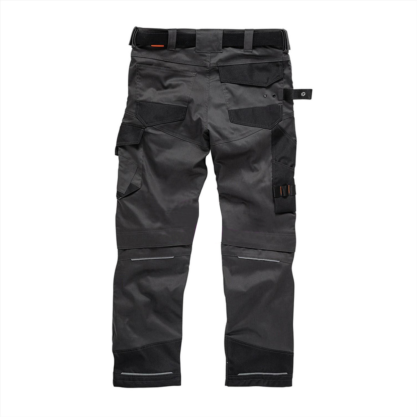 Scruffs Pro Flex Work Trouser Graphite Trade Worker 32" Large