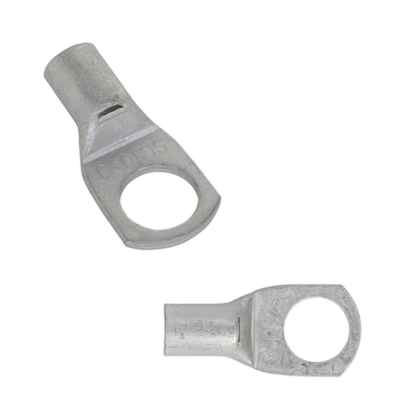 Sealey Copper Lug Terminal 35mm² x 10mm Pack of 10