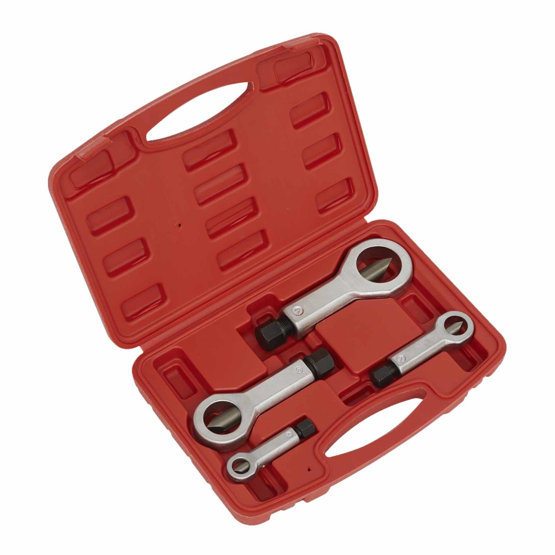 Sealey Nut Splitter Set 4pc