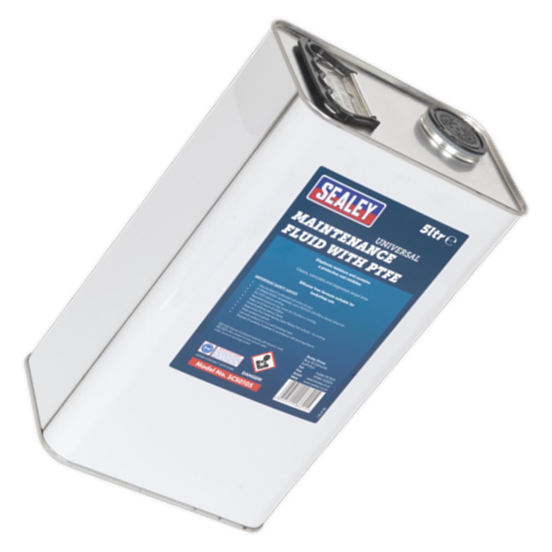 Sealey Universal Maintenance Fluid with PTFE 5L