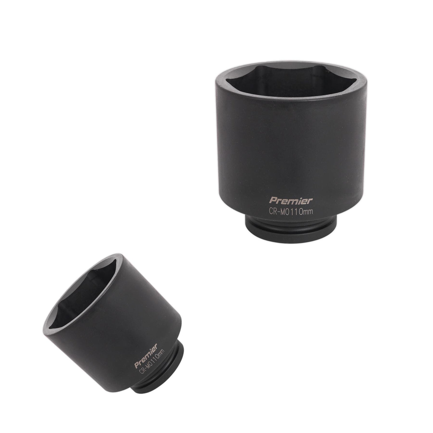 Sealey Impact Socket 110mm Deep 1"Sq Drive Chrome Molybdenum Lifetime Guarantee
