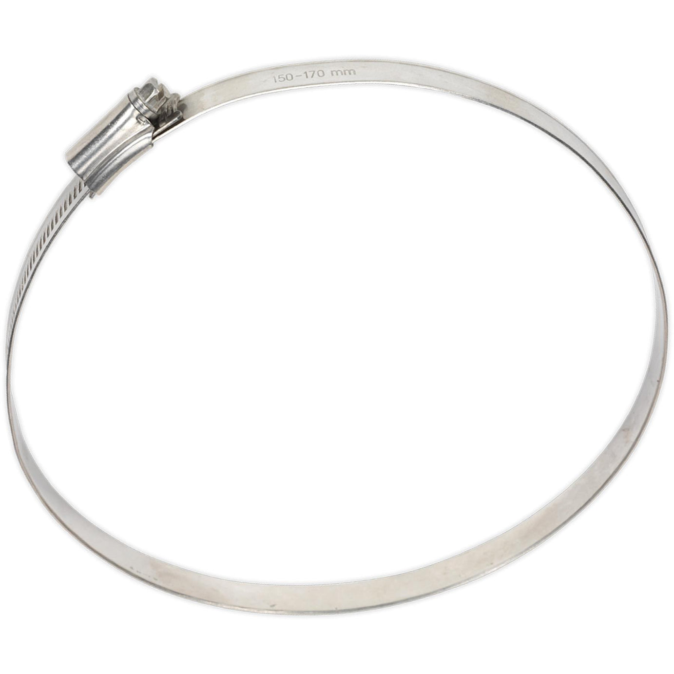 Sealey Hose Clip Stainless Steel 150-170mm Pack of 5