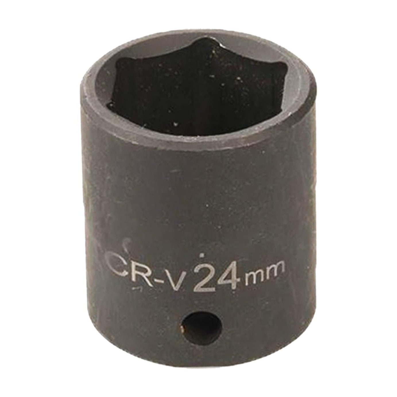 Impact Socket 1/2" Drive 6pt Metric 6 Point Hex Corrotion Resistant Sockets 24mm