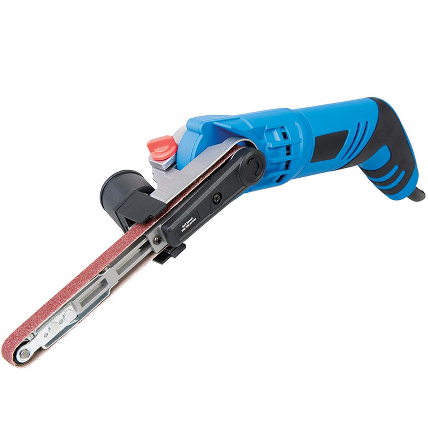 Silverstorm Power File Belt Sander With 12 Sanding Belts 13mm X 457mm