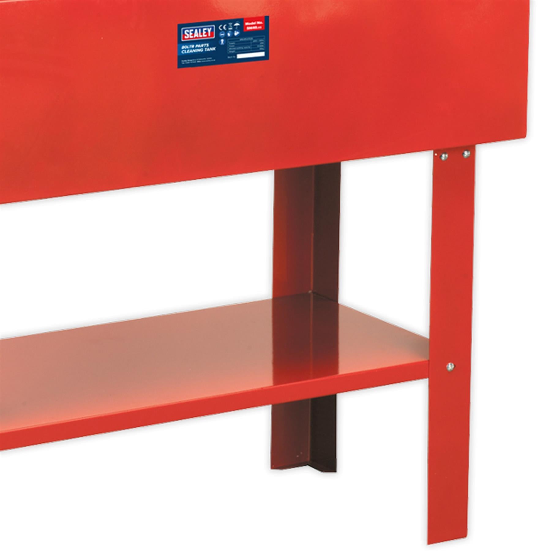 Sealey Parts Cleaning Tank For Cleaning larger engine