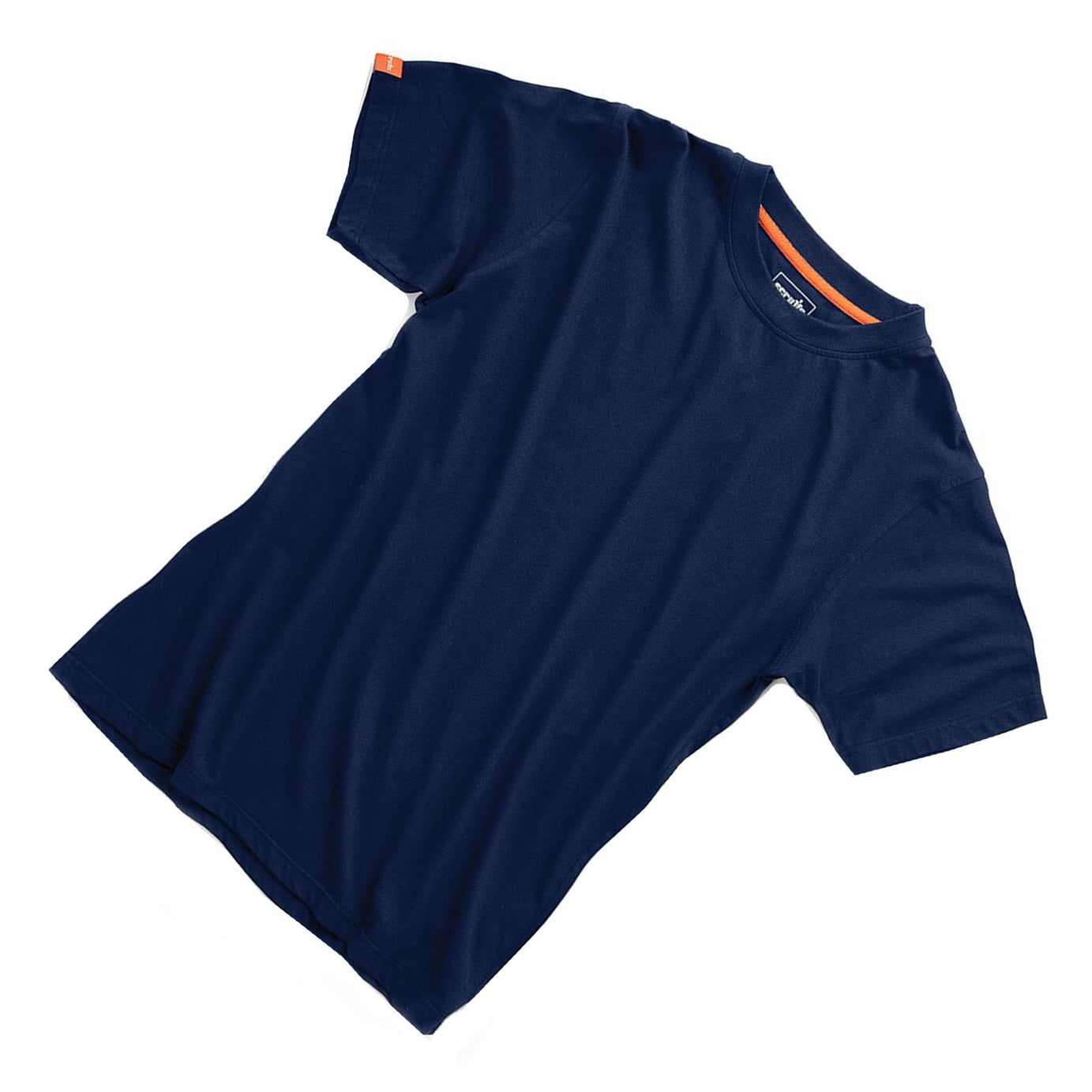 Scruffs Eco Worker T-Shirt Hardwearing Work Shirt Navy L