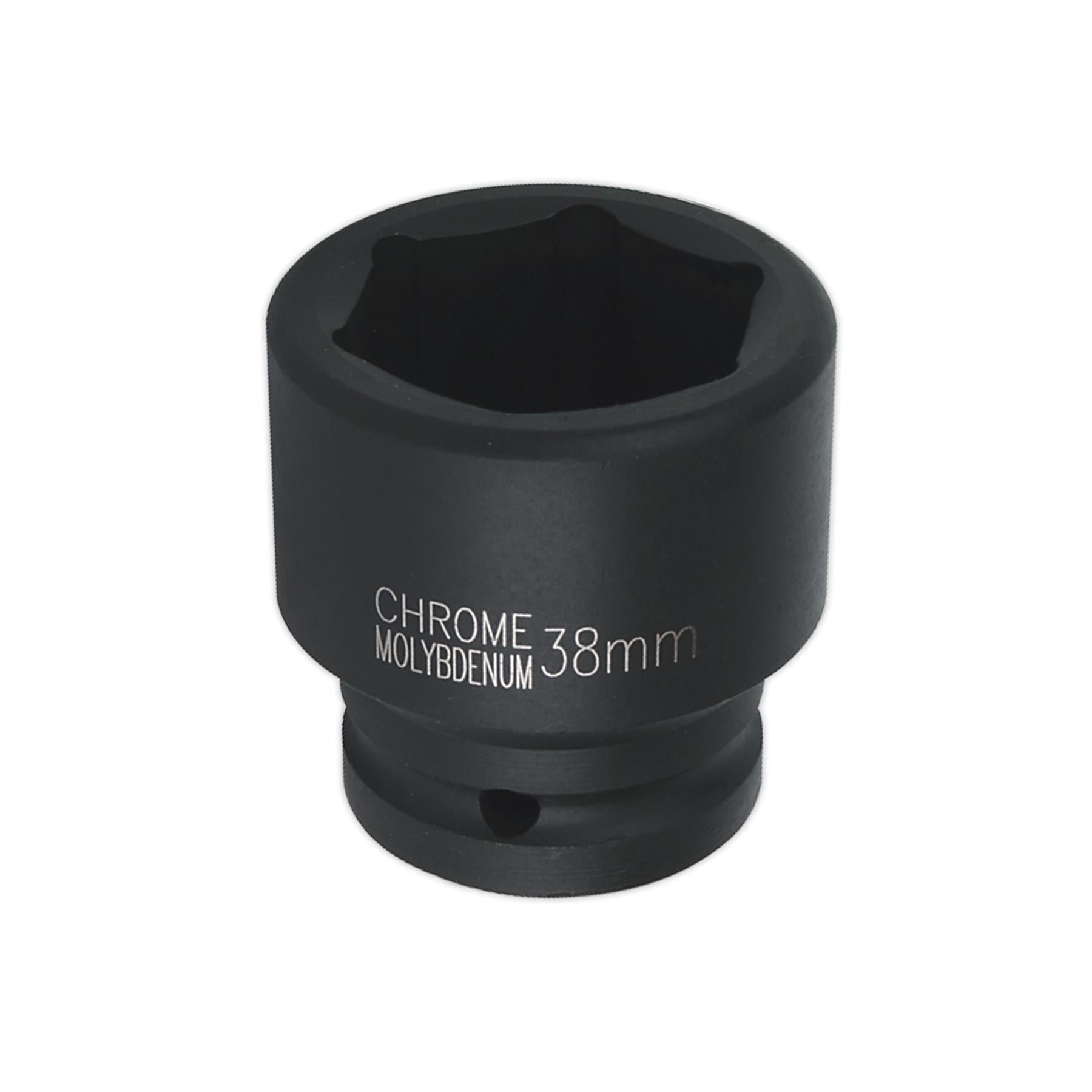 Sealey Impact Socket 38mm 3/4"Sq Drive