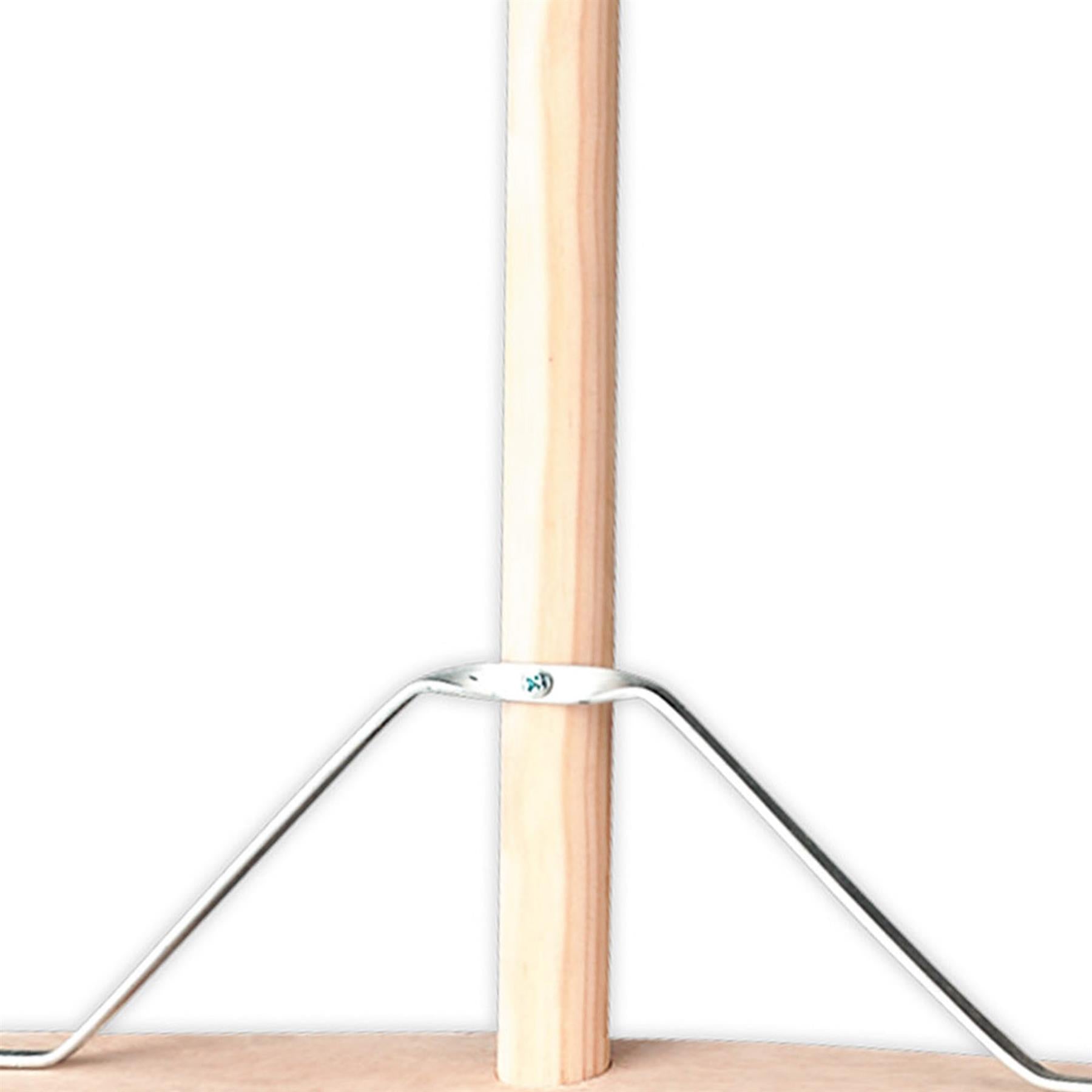 Sealey 24"(600mm) Rubber Floor Squeegee with Wooden Handle