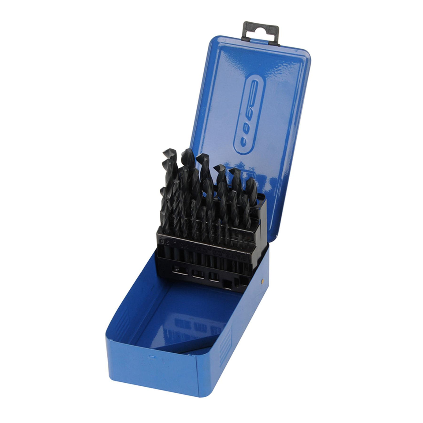 Qaulity 25Pce HSS-R Jobber Drill Bit Set 1mm - 13mm Hand Tool Drills Kit