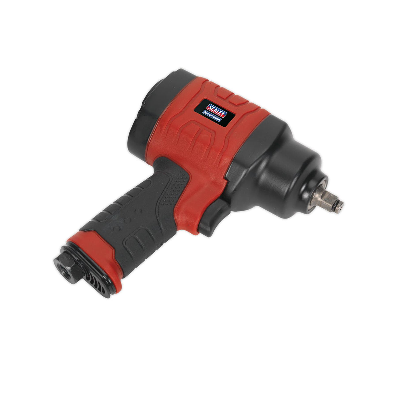 Sealey Composite Air Impact Wrench 3/8"Sq Drive Twin Hammer
