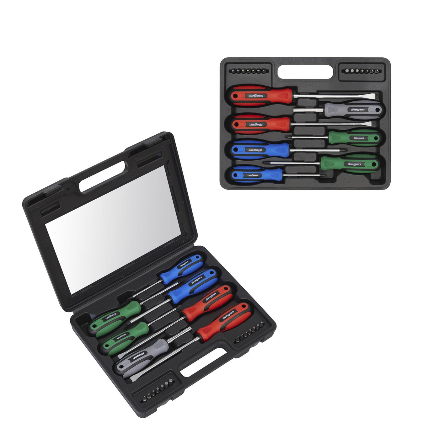 Sealey Screwdriver Set 21pc with Storage Case