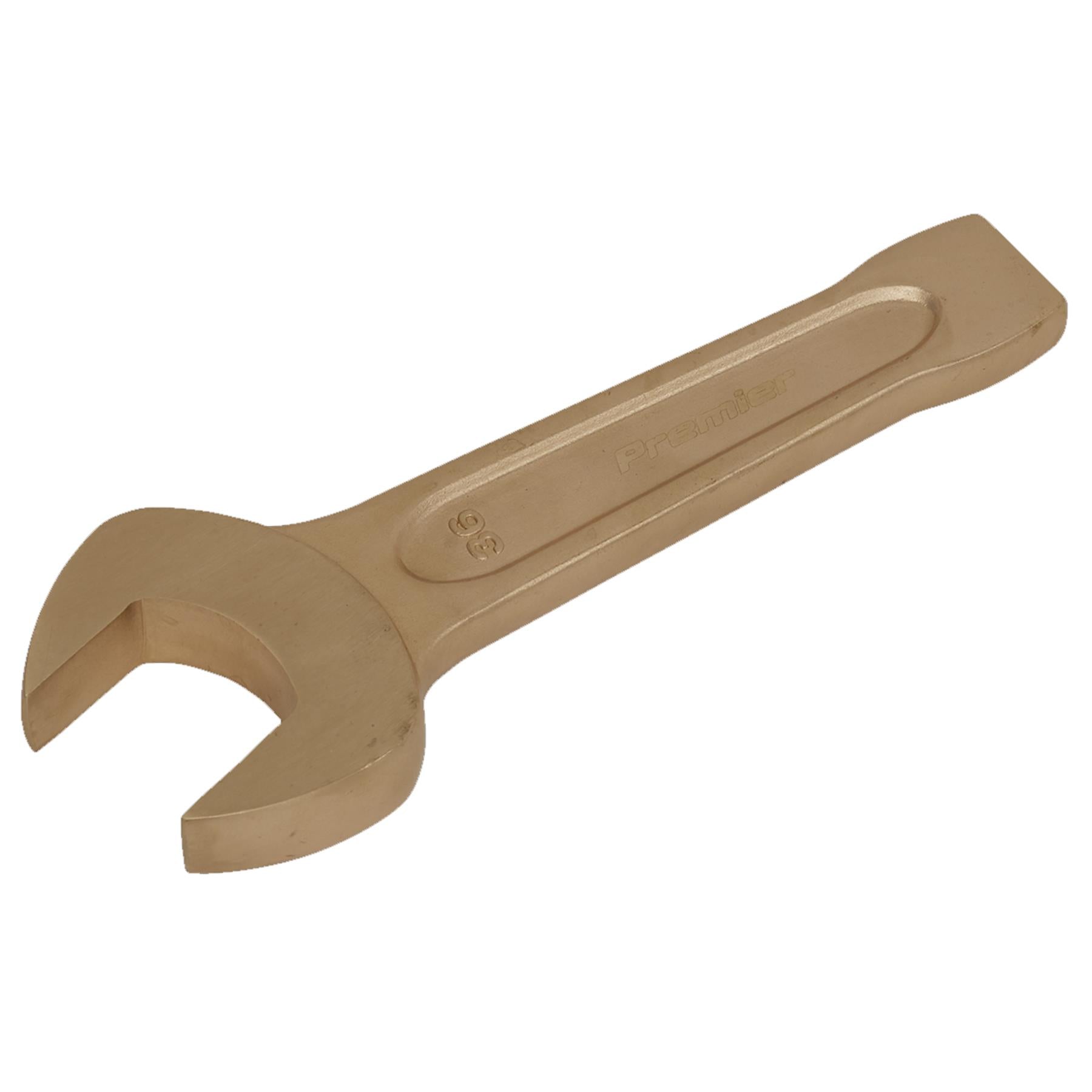 Sealey Slogging Spanner Open-End 36mm - Non-Sparking