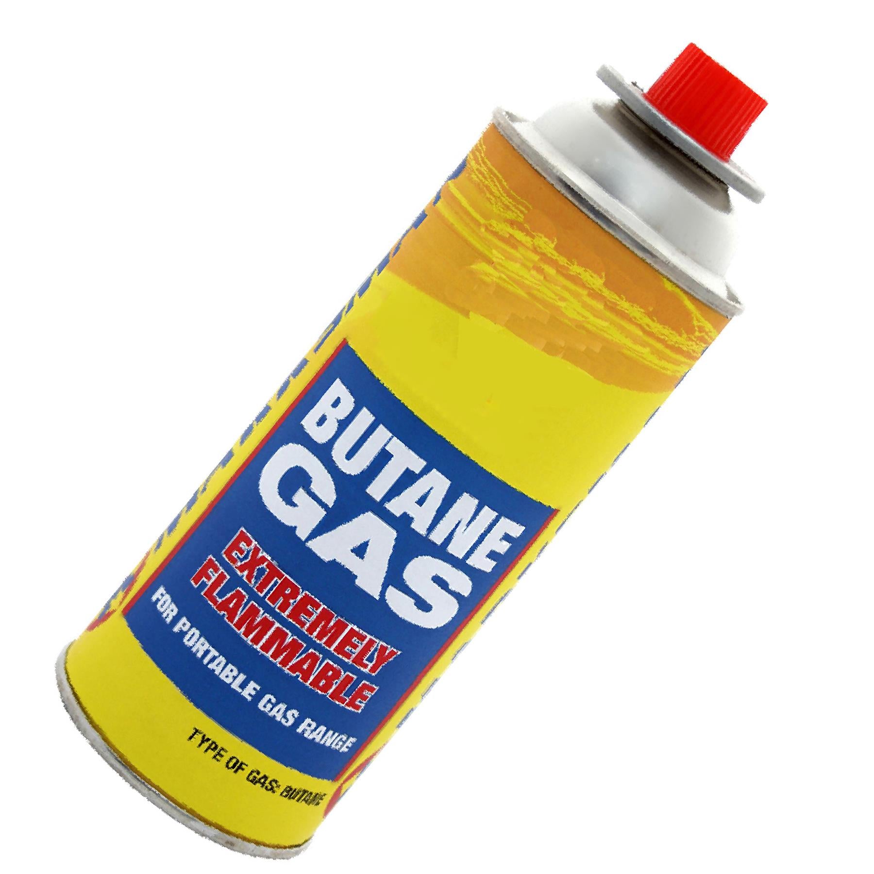 1 x Butane Gas Canisters Bottles For Camping Stoves Cookers Grill Weed Wand