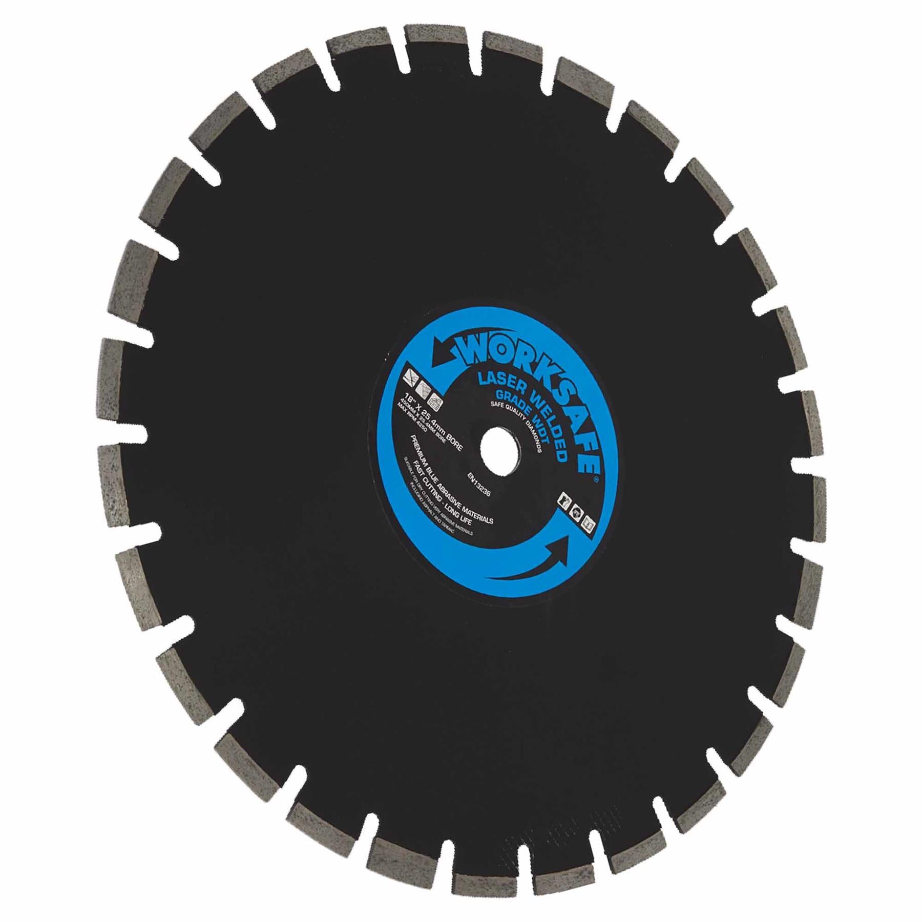 Sealey Asphalt/Tarmac Diamond Blade Ø450 x 25mm
