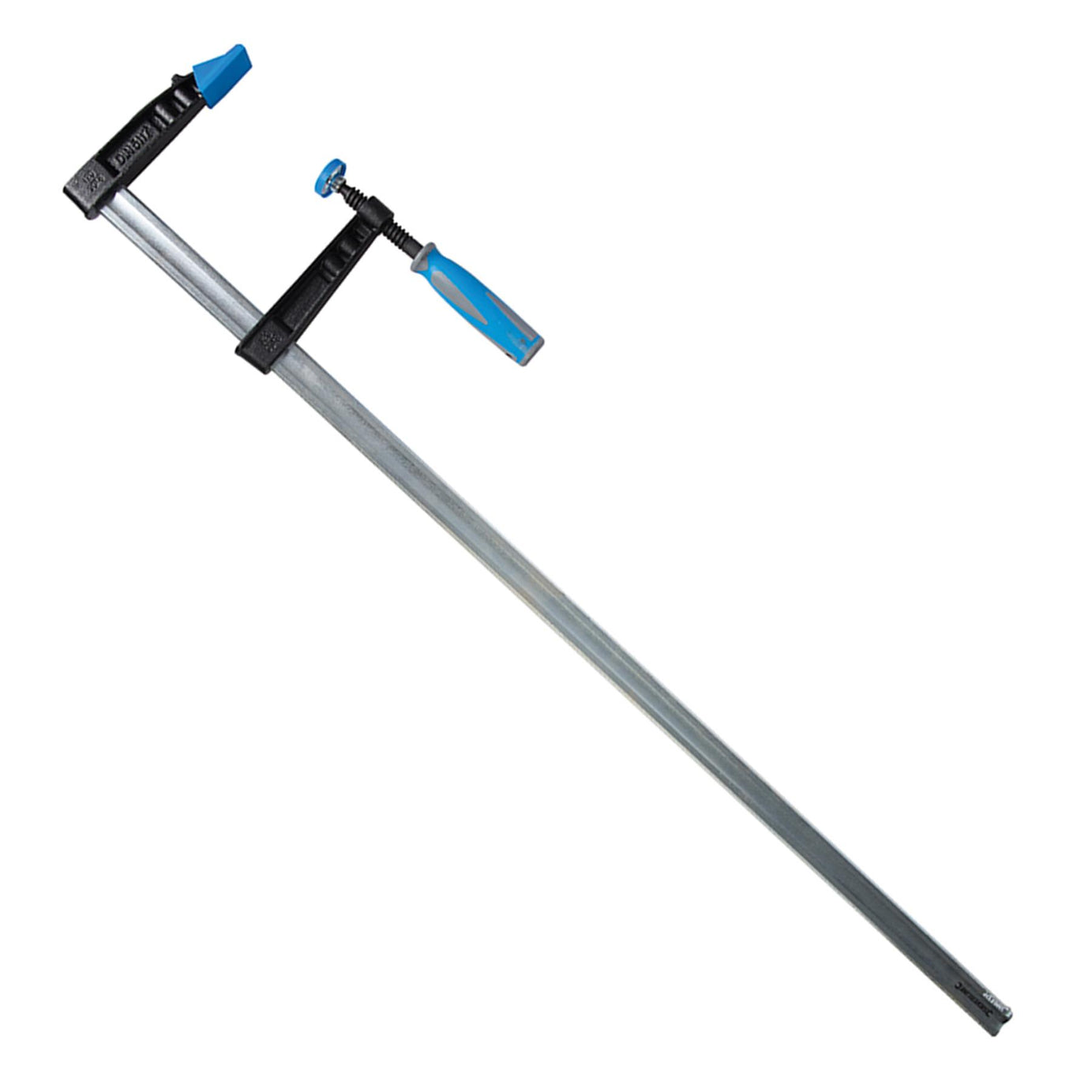 F-Clamp Heavy Duty Deep Capacity 1000 X 120mm Cast Jaws & Soft-Grip Handles
