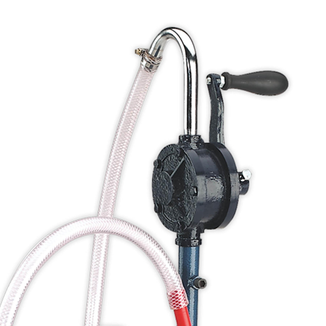 Sealey Gear Oil Pump with 10.5L Steel Reservoir