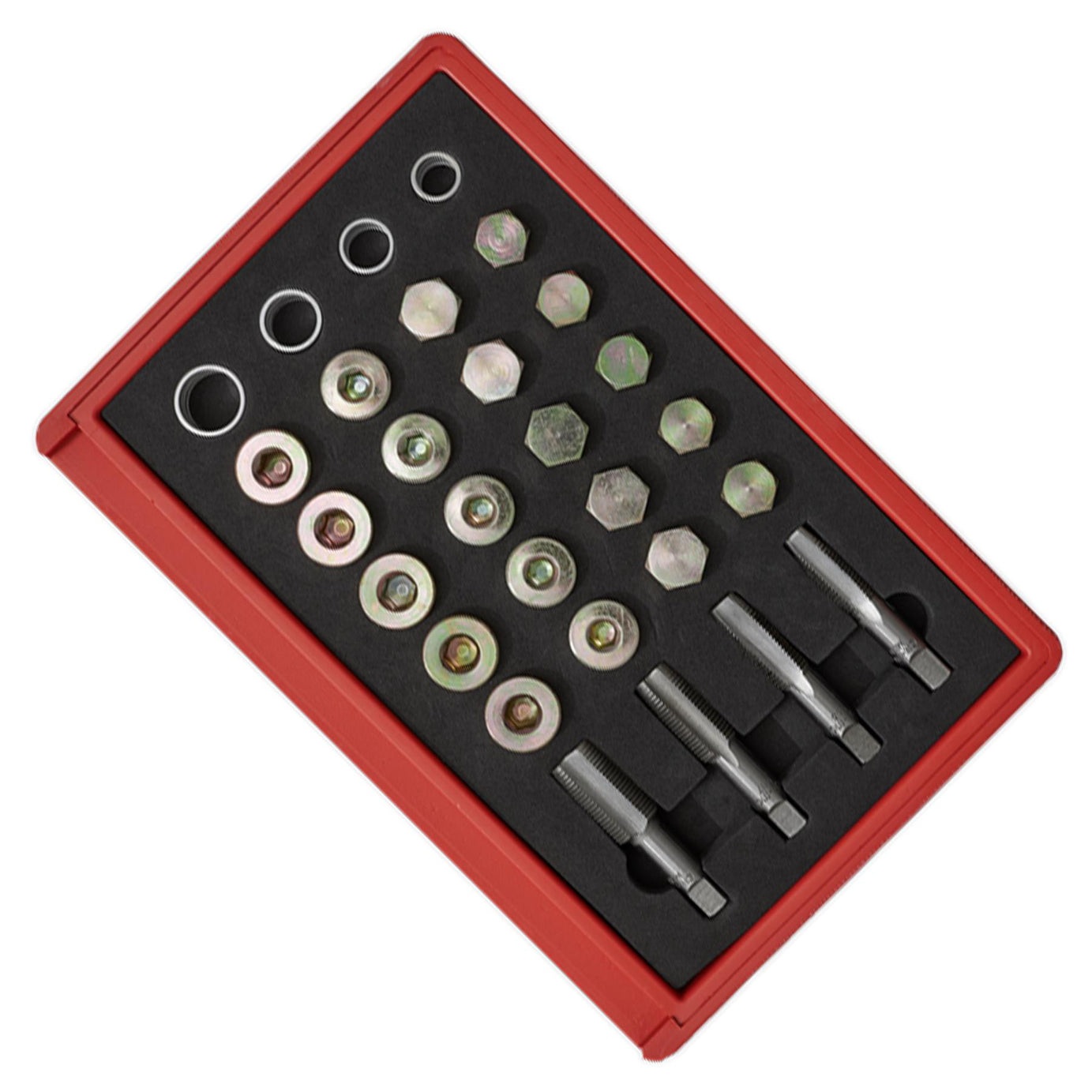 Sealey Drain Plug Thread Repair Set