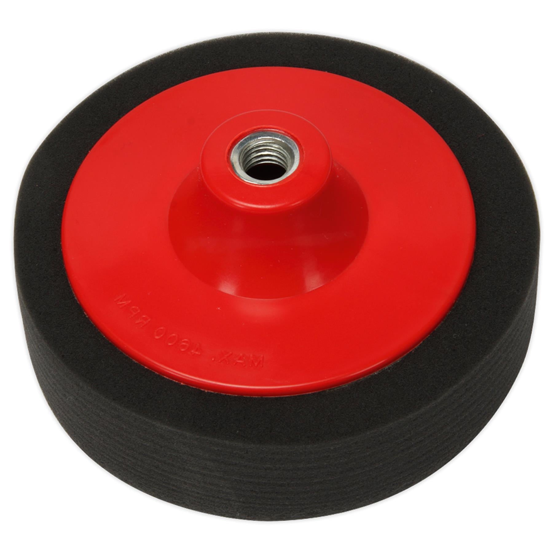 Sealey Buffing & Polishing Foam Head 150 x 50mm M14 x 2mm - Soft