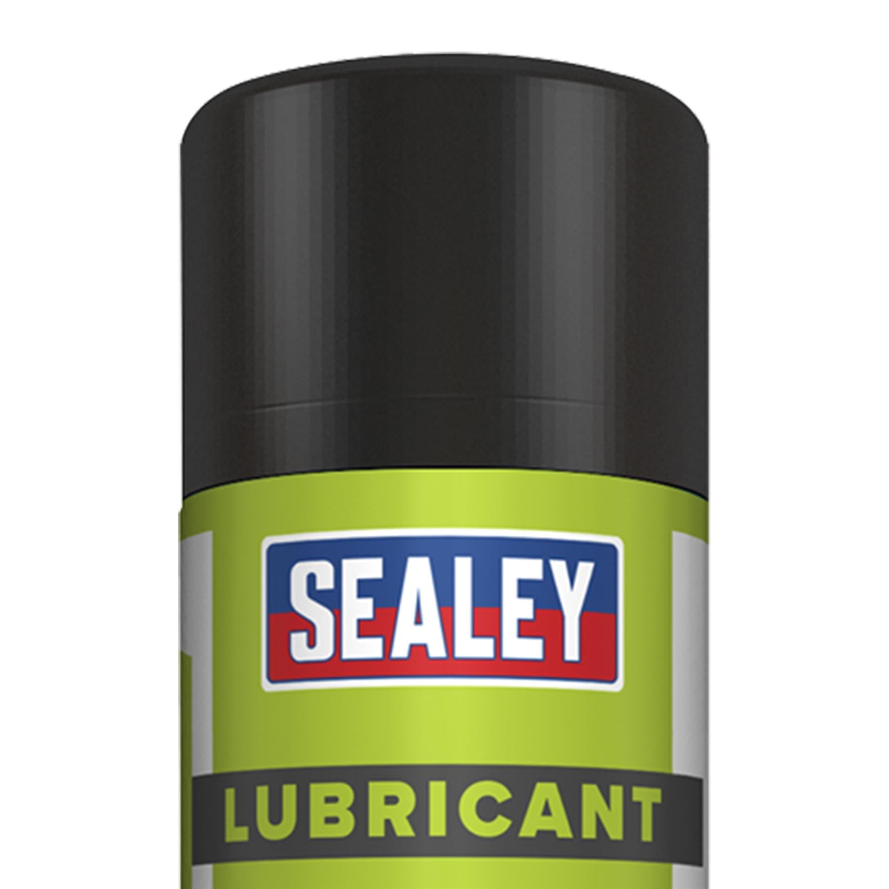 Sealey Graphited Penetrating Oil Lubricant 500ml Single