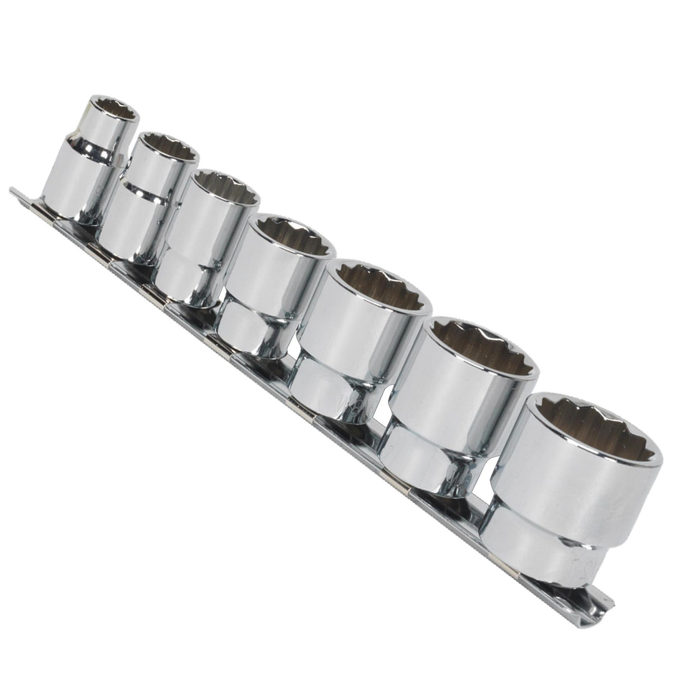 Sealey Socket Set 7pc 3/8"Sq Drive Whitworth