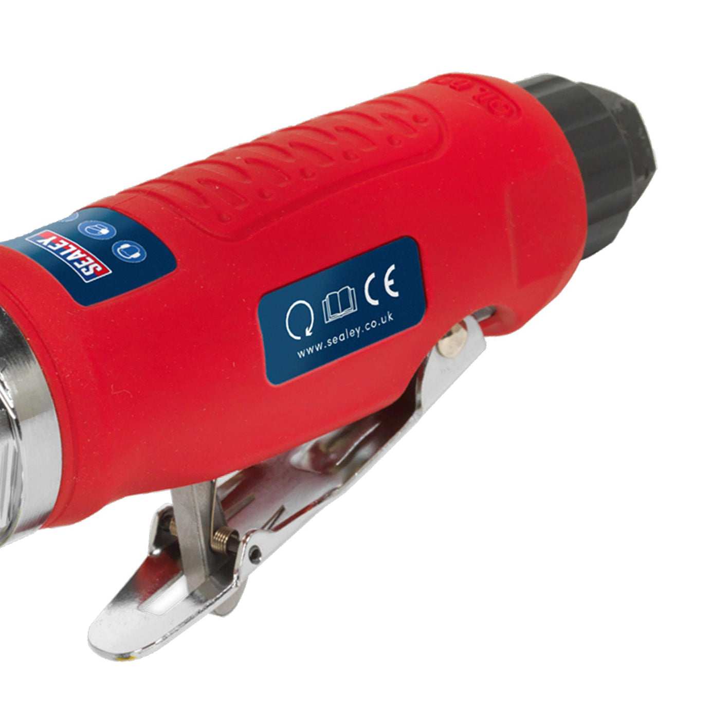 Sealey Air Orbital Sander Mini Disc �50mm