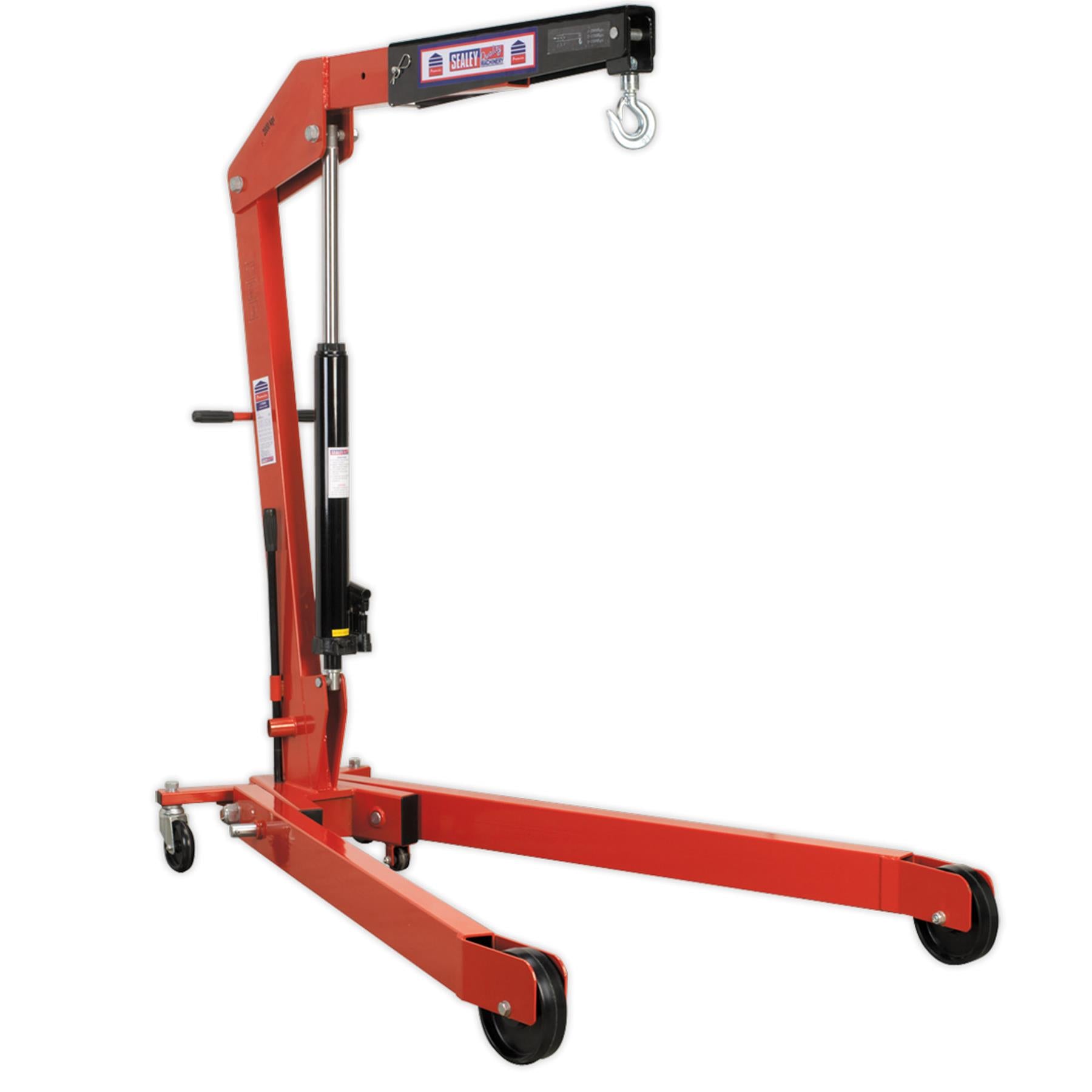 Sealey Folding Engine Crane 2tonne Fast folding 2 Year guarantee