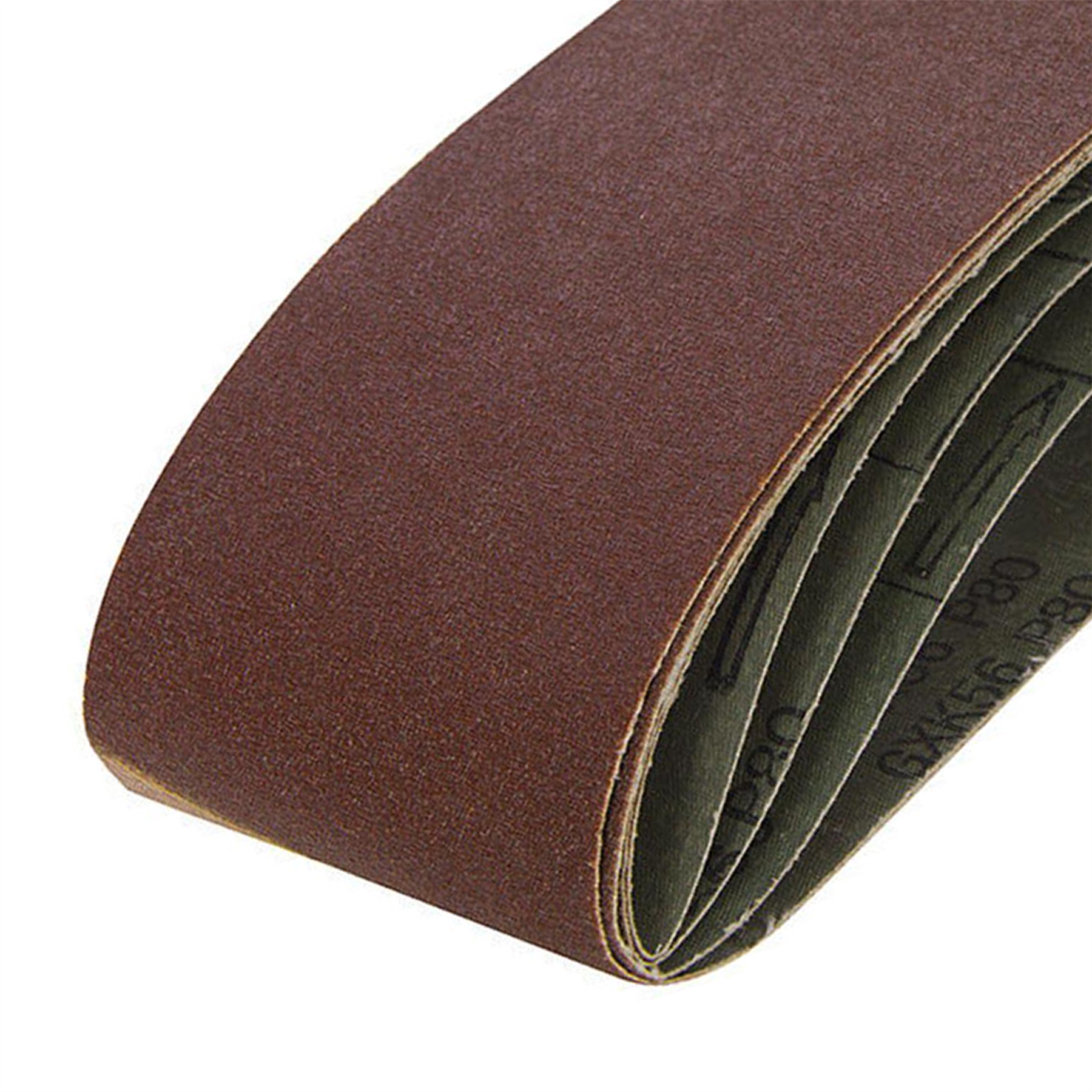 100 Grit Sanding Belts 100 X 610mm 5Pk Sanding Belts High Quality Aluminium