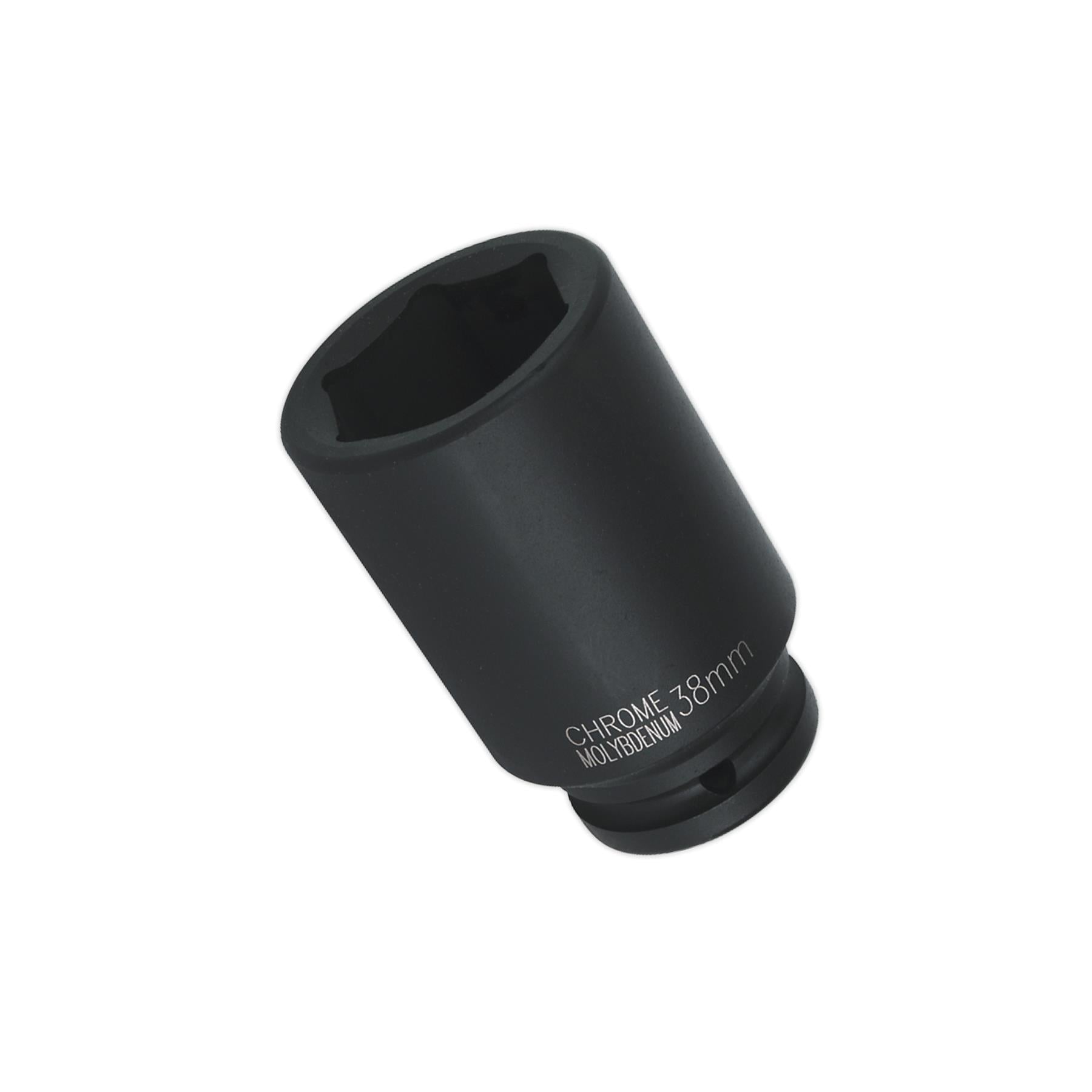 Sealey Impact Socket 38mm Deep 3/4"Sq Drive