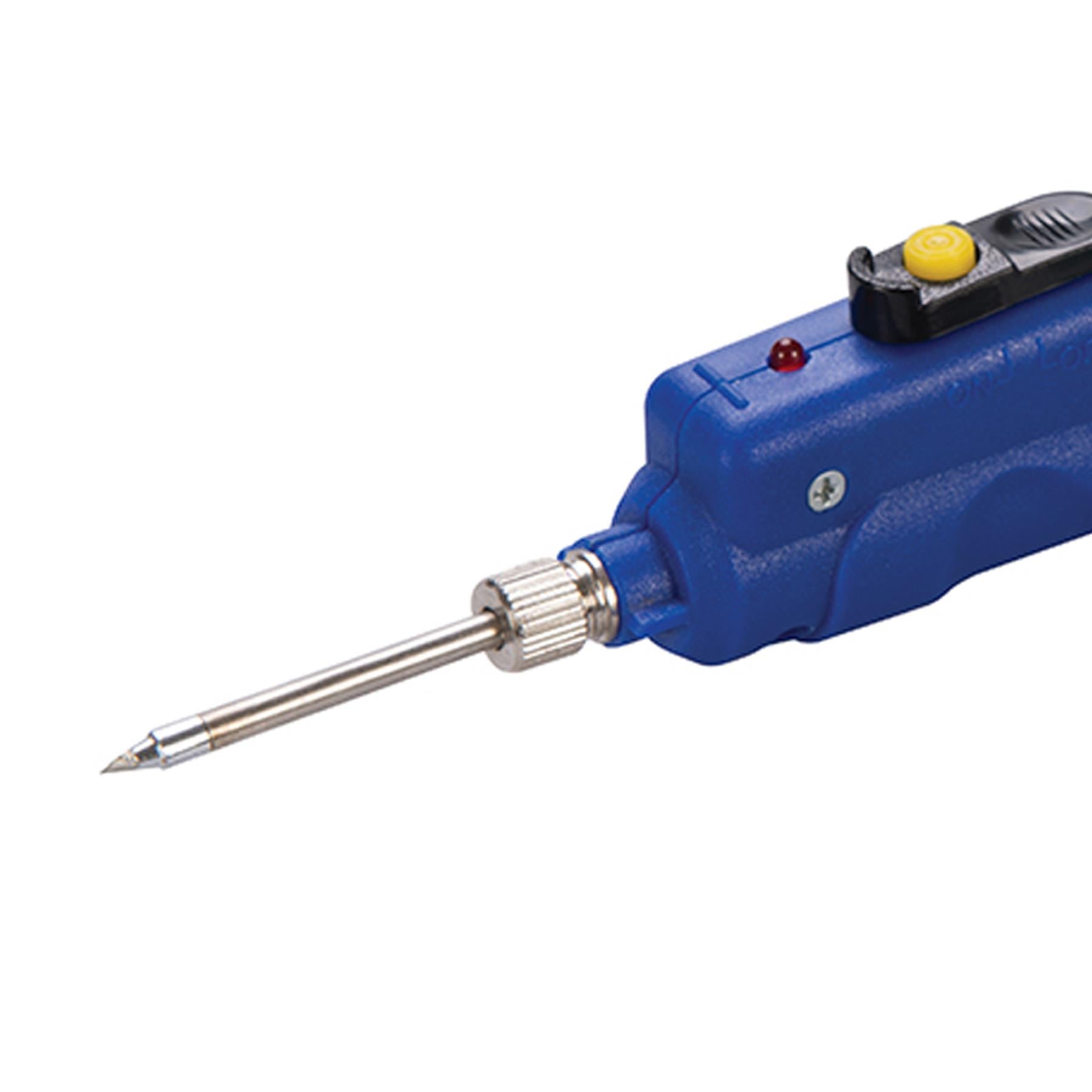 8w Battery Powered Soldering Iron Kit Portable Heat Resistant Electric Wiring