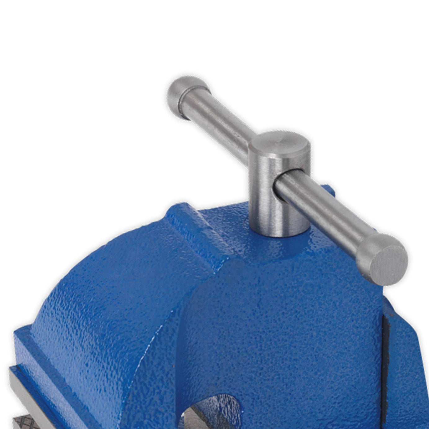 Sealey Vice 100mm Fixed Base Professional Heavy-Duty CV100XT