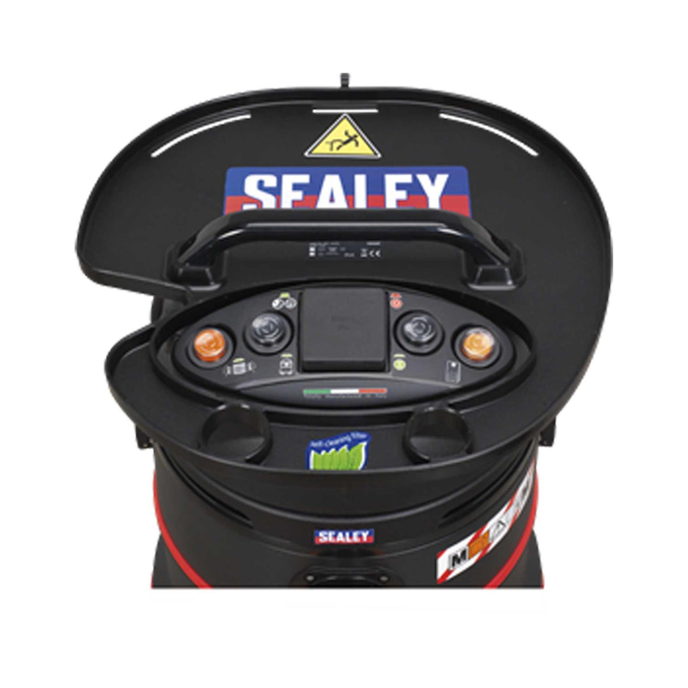 Sealey Dust-Free Sanding Kit